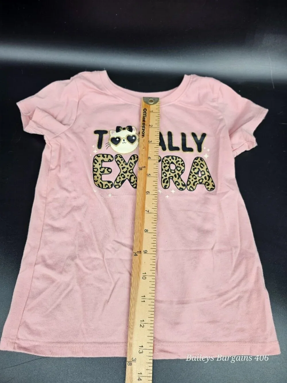 Perfect Pink Tee for your little Diva